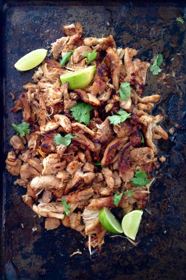 Chicken Carnitas Recipe