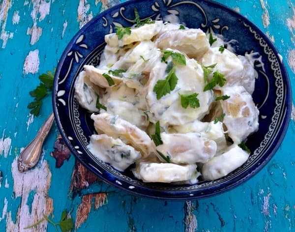Greek Yogurt Potato Salad Recipe