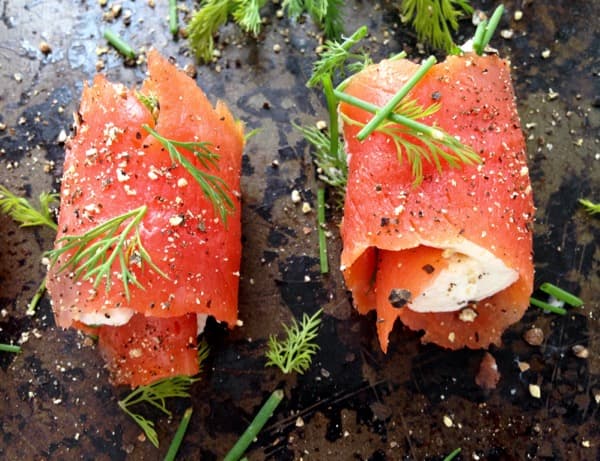 Smoked Salmon Appetizers