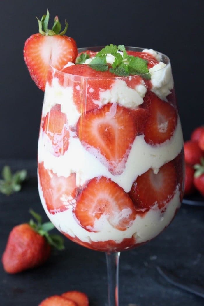 Strawberry Tiramisu Recipe