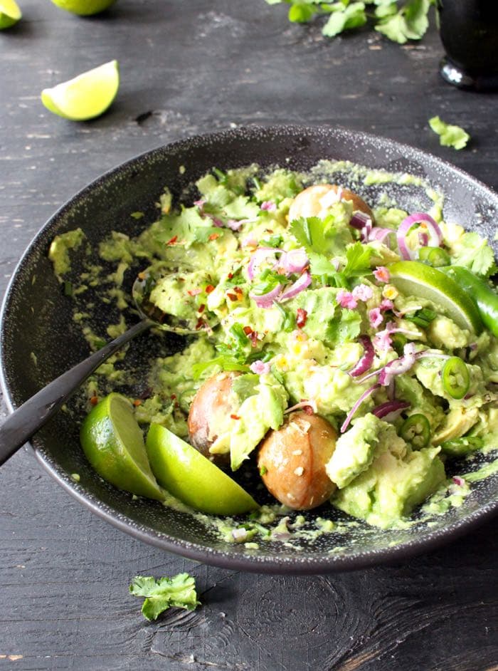 Healthy Homemade Guacamole Recipe
