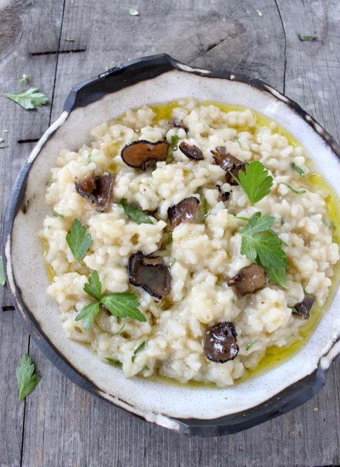 Truffle Risotto Recipe