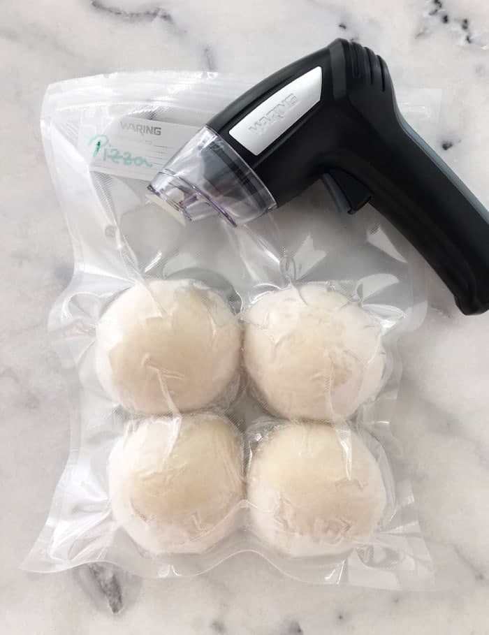 How To Freeze Pizza Dough