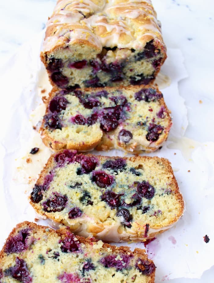 Lemon Blueberry Bread