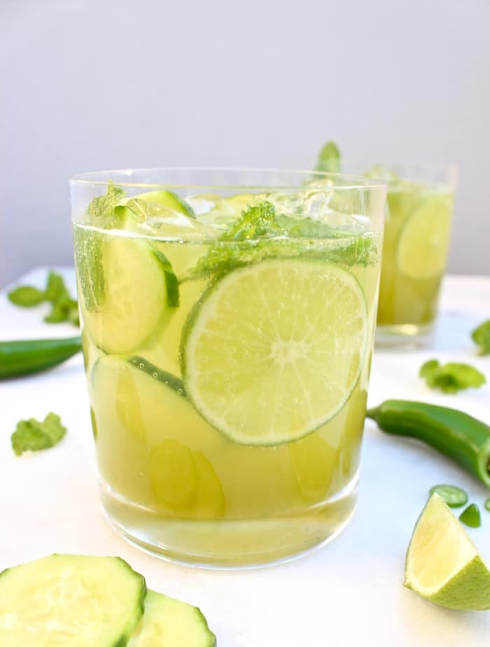 Cucumber Mojito Recipe