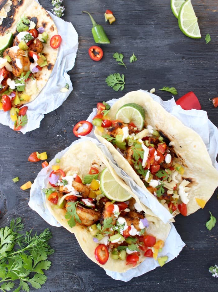 Mexican Shrimp Tacos Recipe
