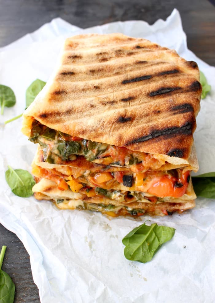 Vegetarian Calzone Recipe