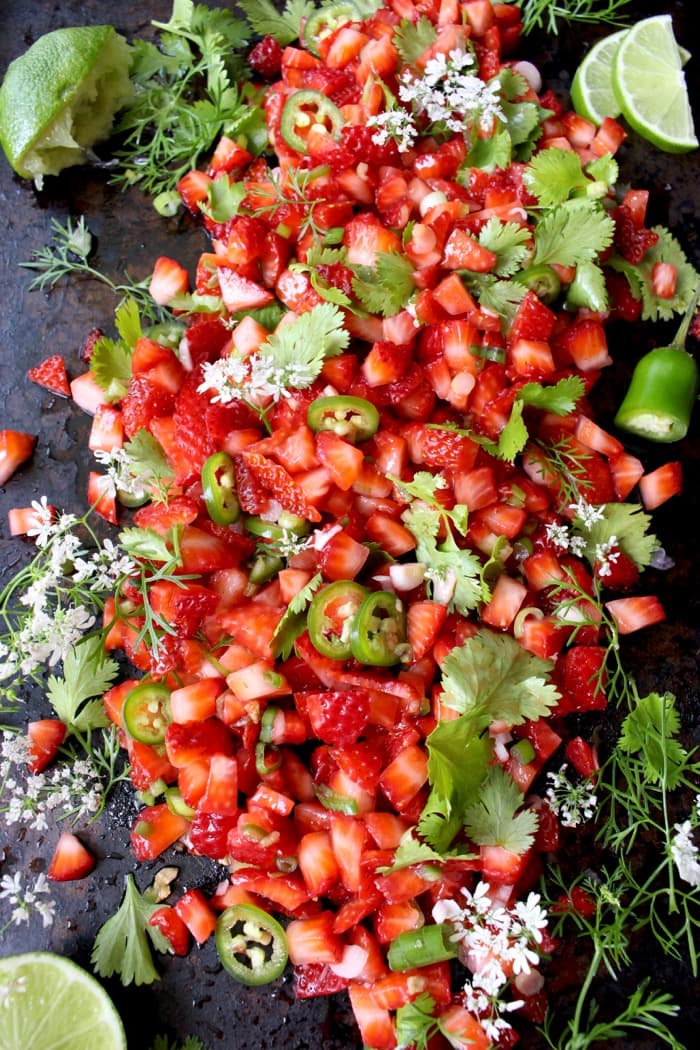 Strawberry Salsa Recipe