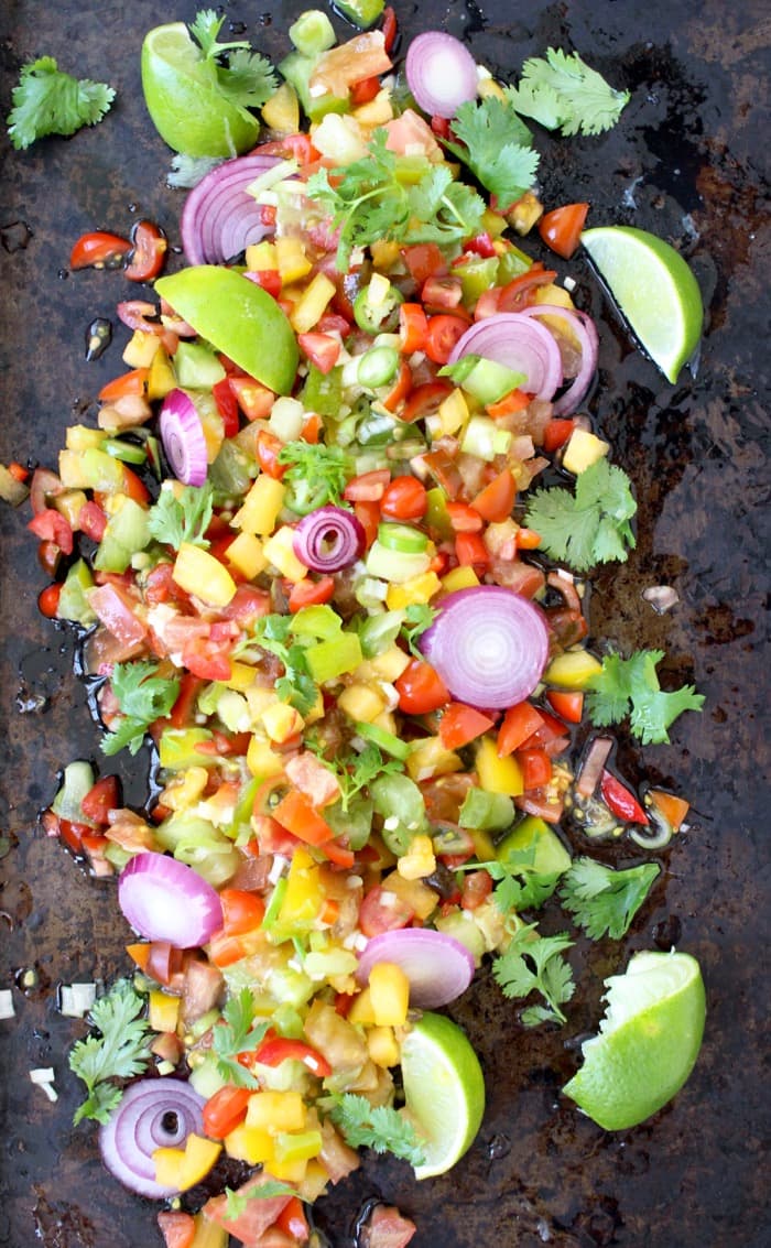 Fresh Tomato Salsa Recipe