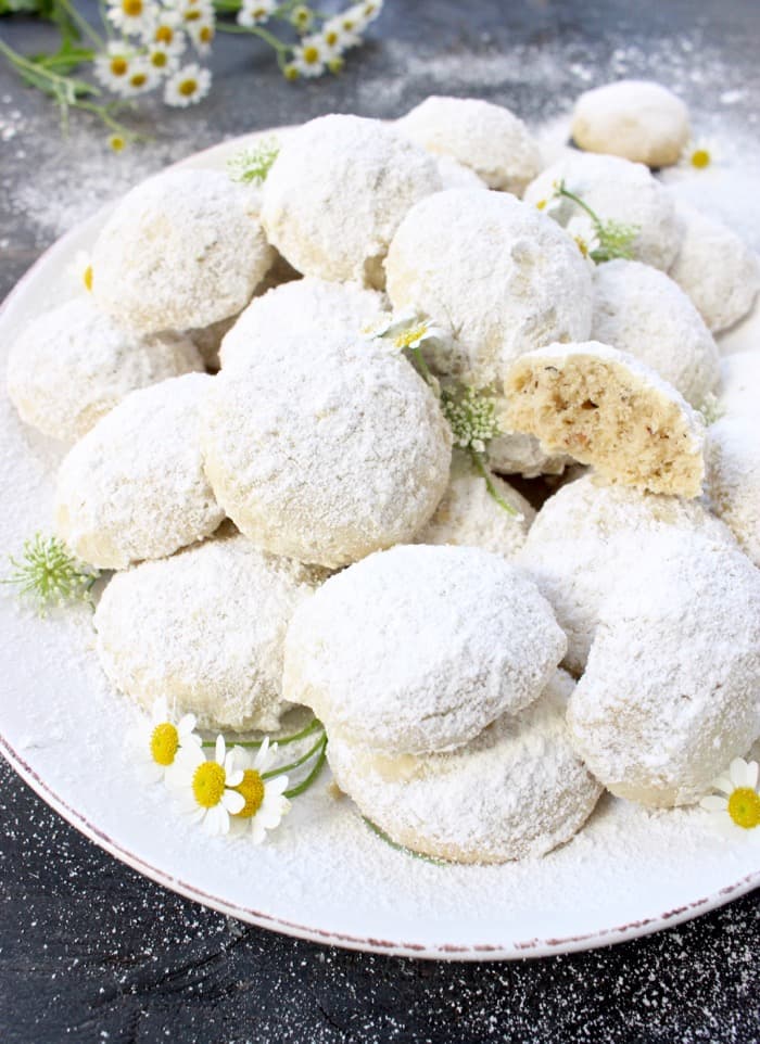 Italian Wedding Cookies Recipe