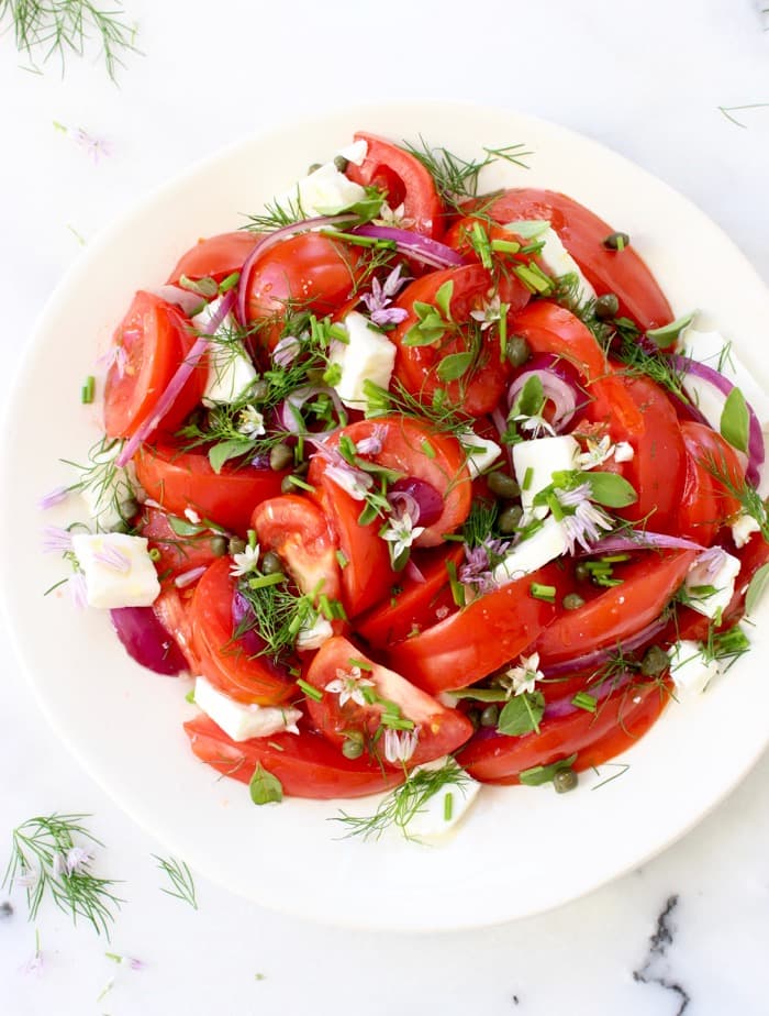 Tomato Onion Salad