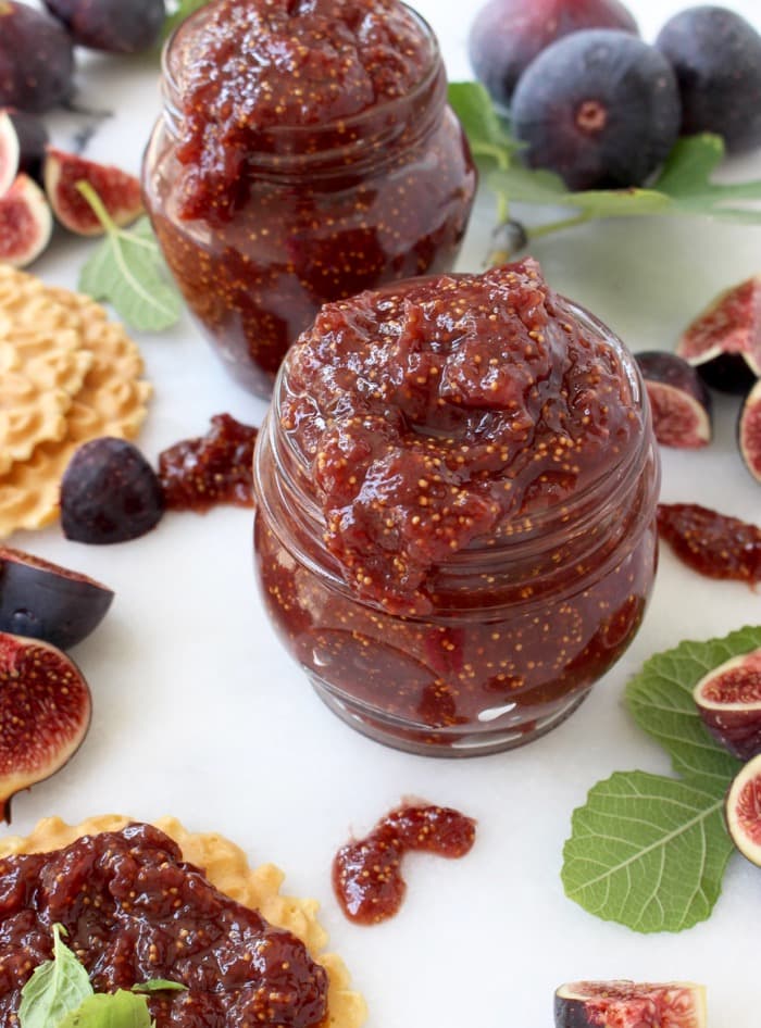 Fig Jam Recipe ( Easy )