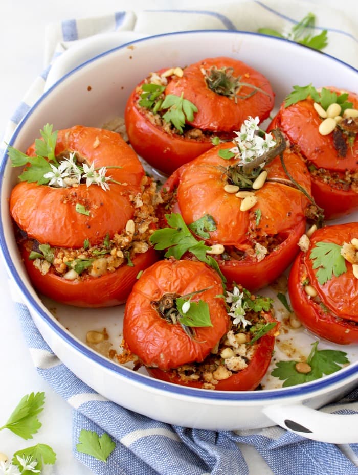Stuffed Tomatoes Recipe (Italian)