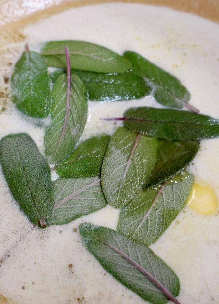 Brown Butter Sage Sauce