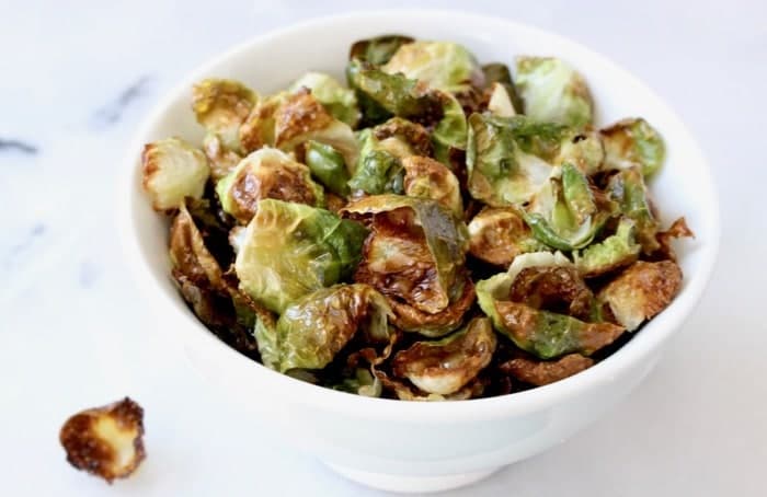 How to Make Crispy Brussel Sprout Chips