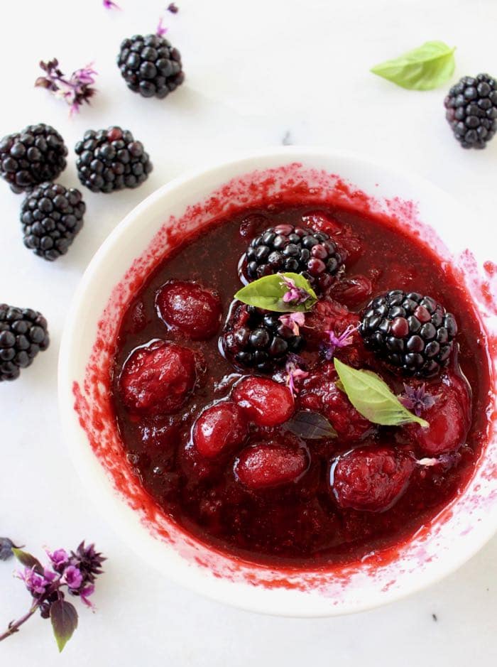 Blackberry Sauce