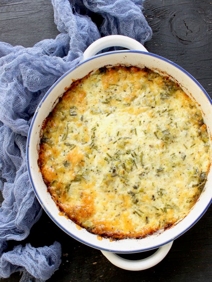 Leek Potato Gratin Recipe