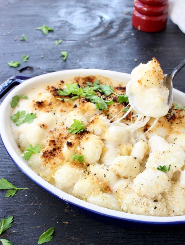 Gnocchi Mac and Cheese