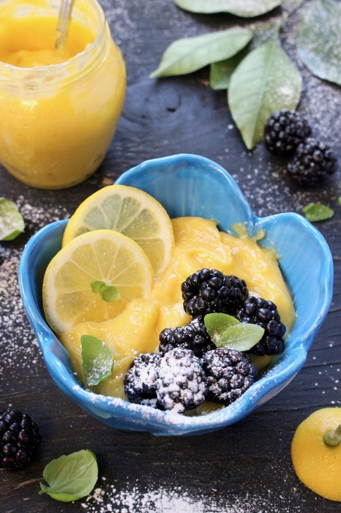 Easy Lemon Curd Filling Recipe
