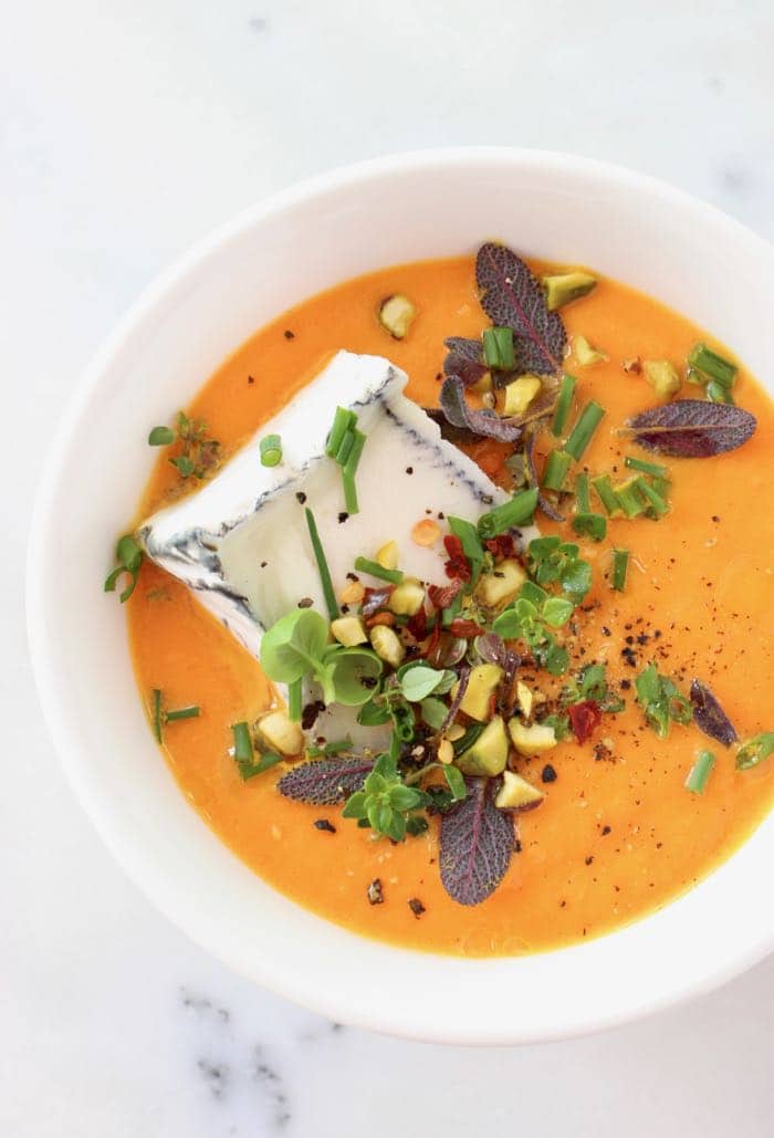 Easy Carrot Soup Recipe