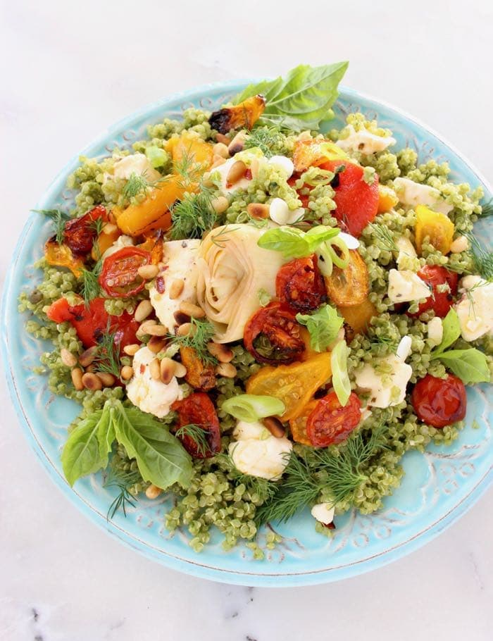 Mediterranean Quinoa Salad
