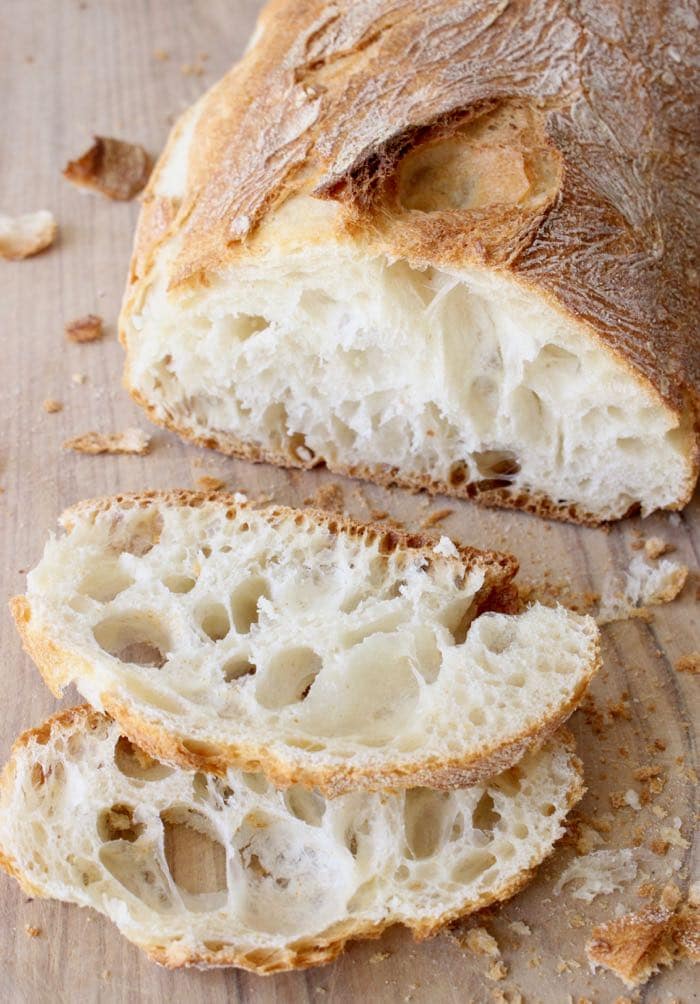 Ciabatta Bread Recipe