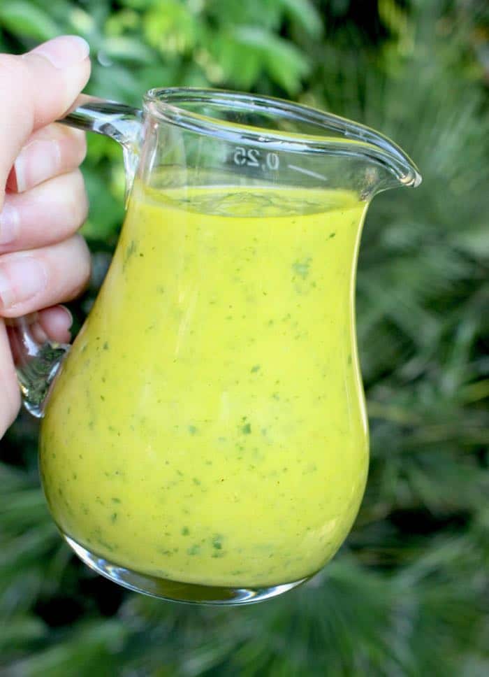 Basil Mango Sauce Recipe