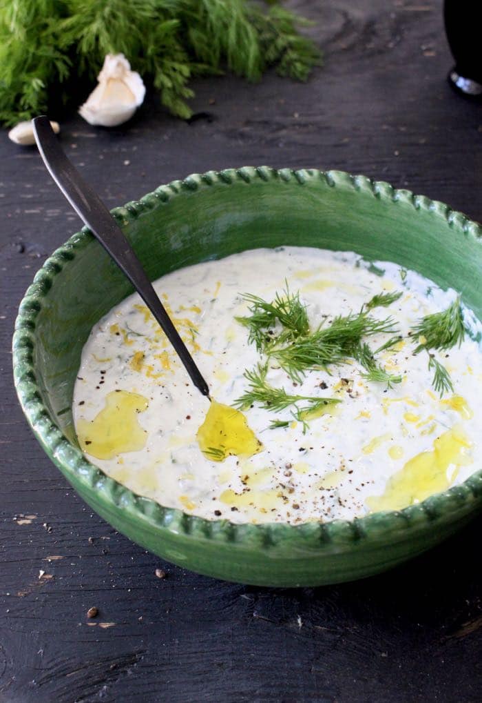 Authentic Tzatziki Sauce Recipe