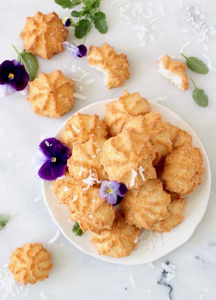 Easy Coconut Macaroons Recipe