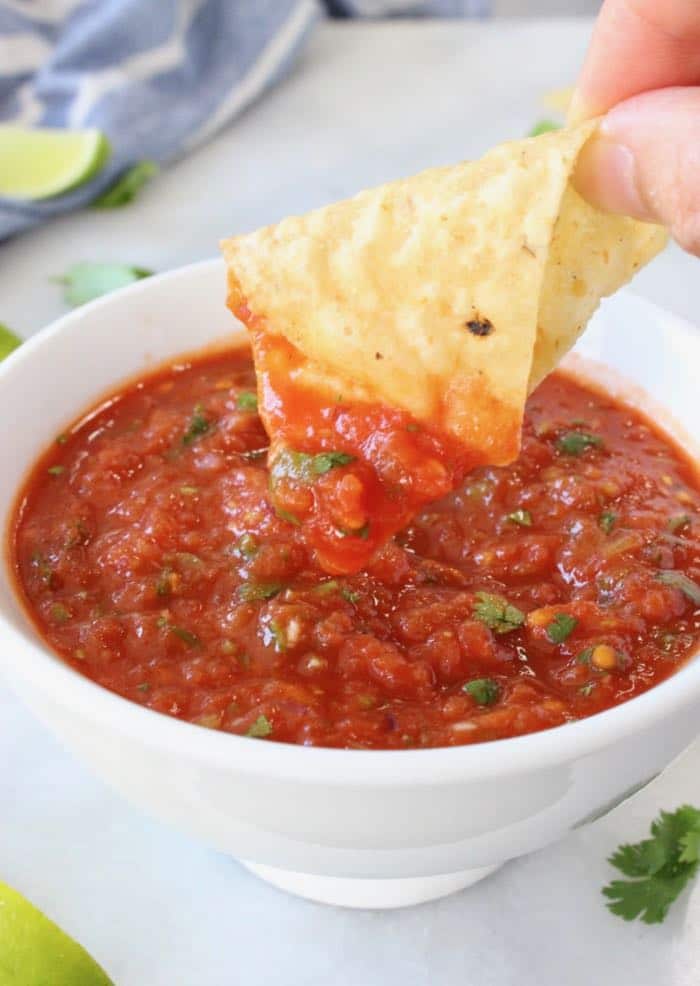 Healthy Homemade Salsa Recipe