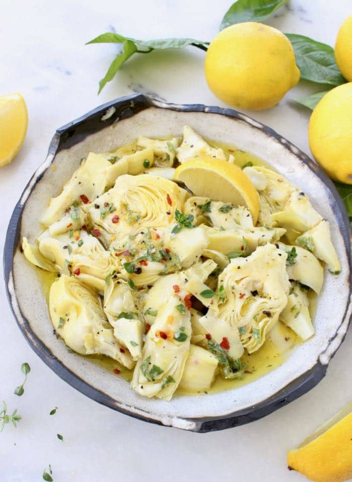 Marinated Artichoke Hearts Recipe