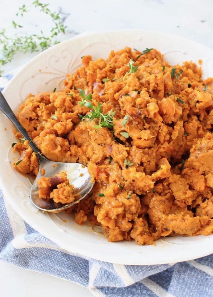 Healthy Sweet Potato Mash Recipe