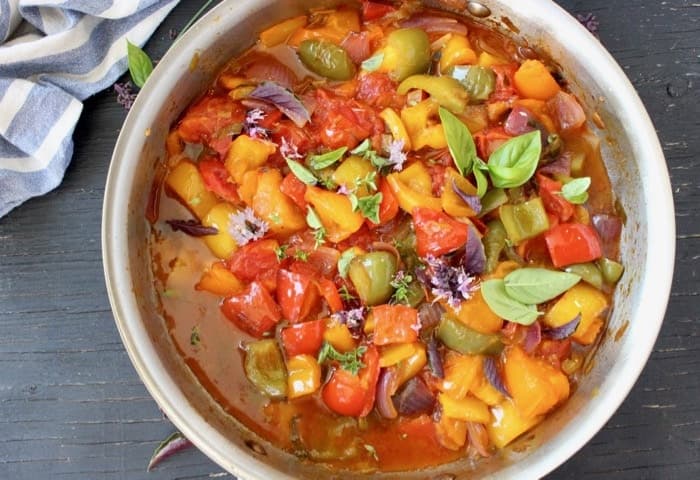Traditional Peperonata Recipe