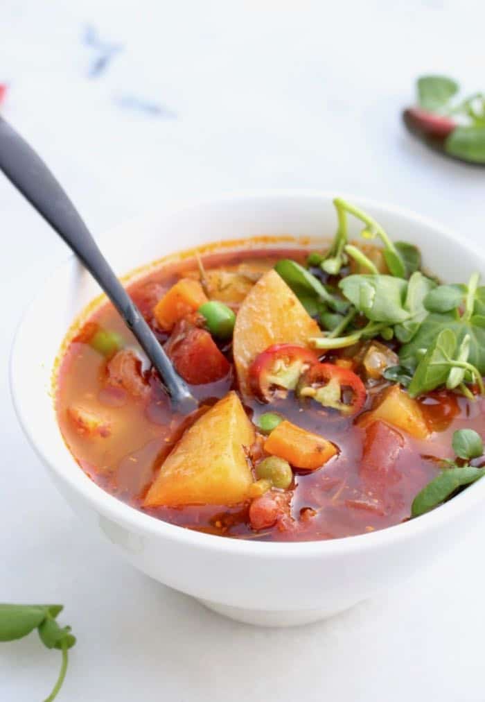 Vegan Potato Stew Recipe