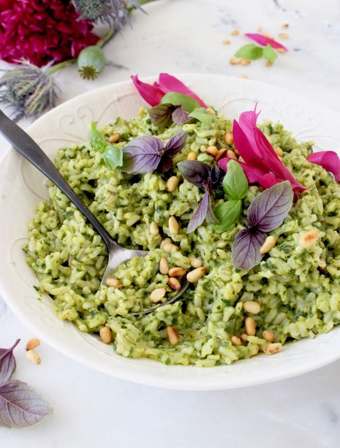Spinach Brown Rice
