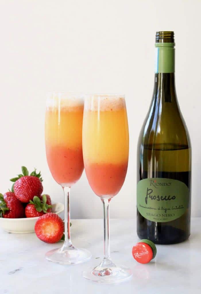 Strawberry Mimosa