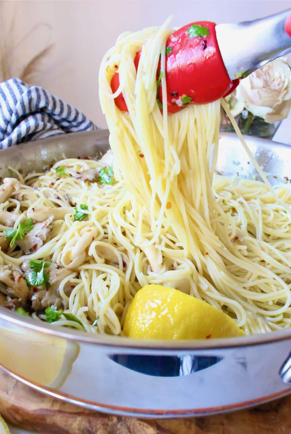 Pasta Aglio e Olio