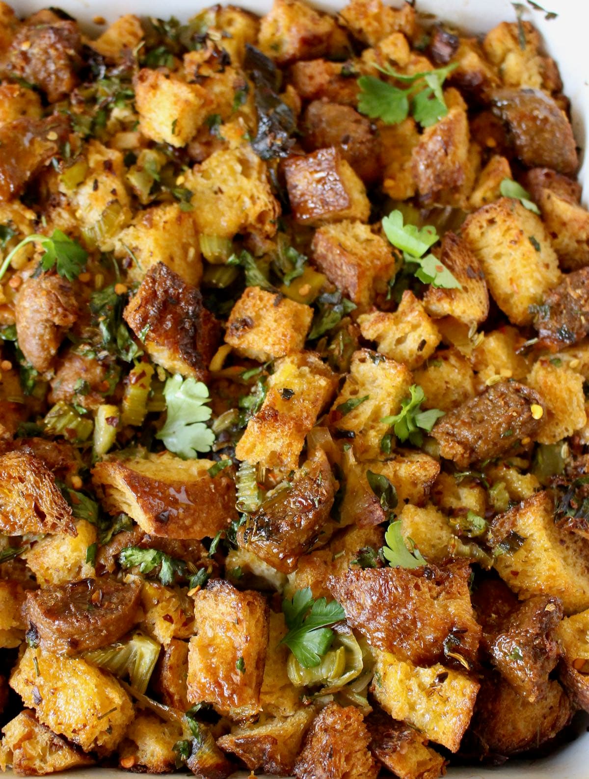 Italian Vegetarian Stuffing
