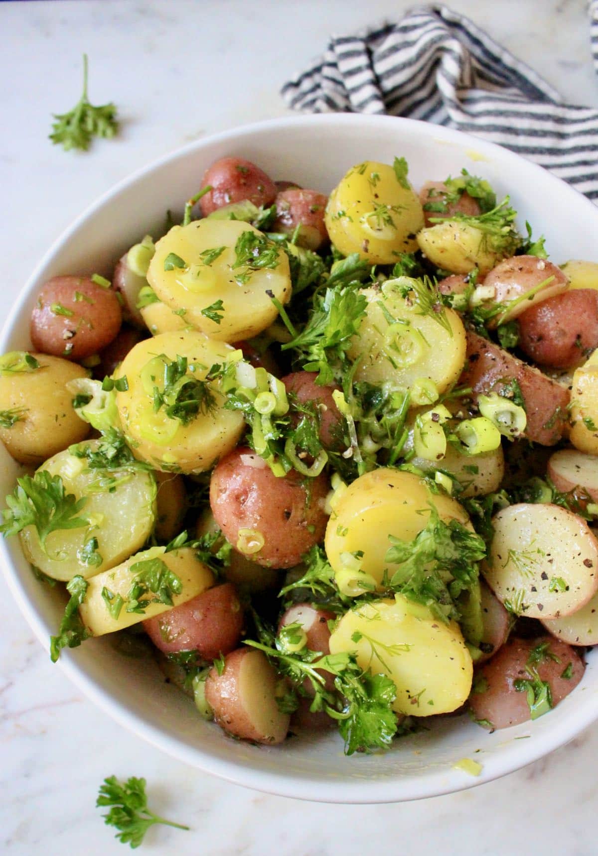 Parsley Potatoes