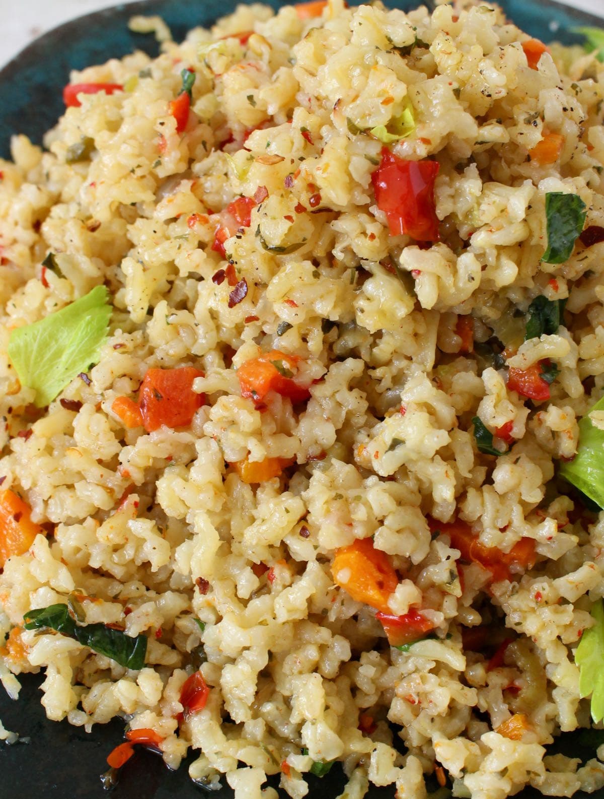 Brown Rice Pilaf