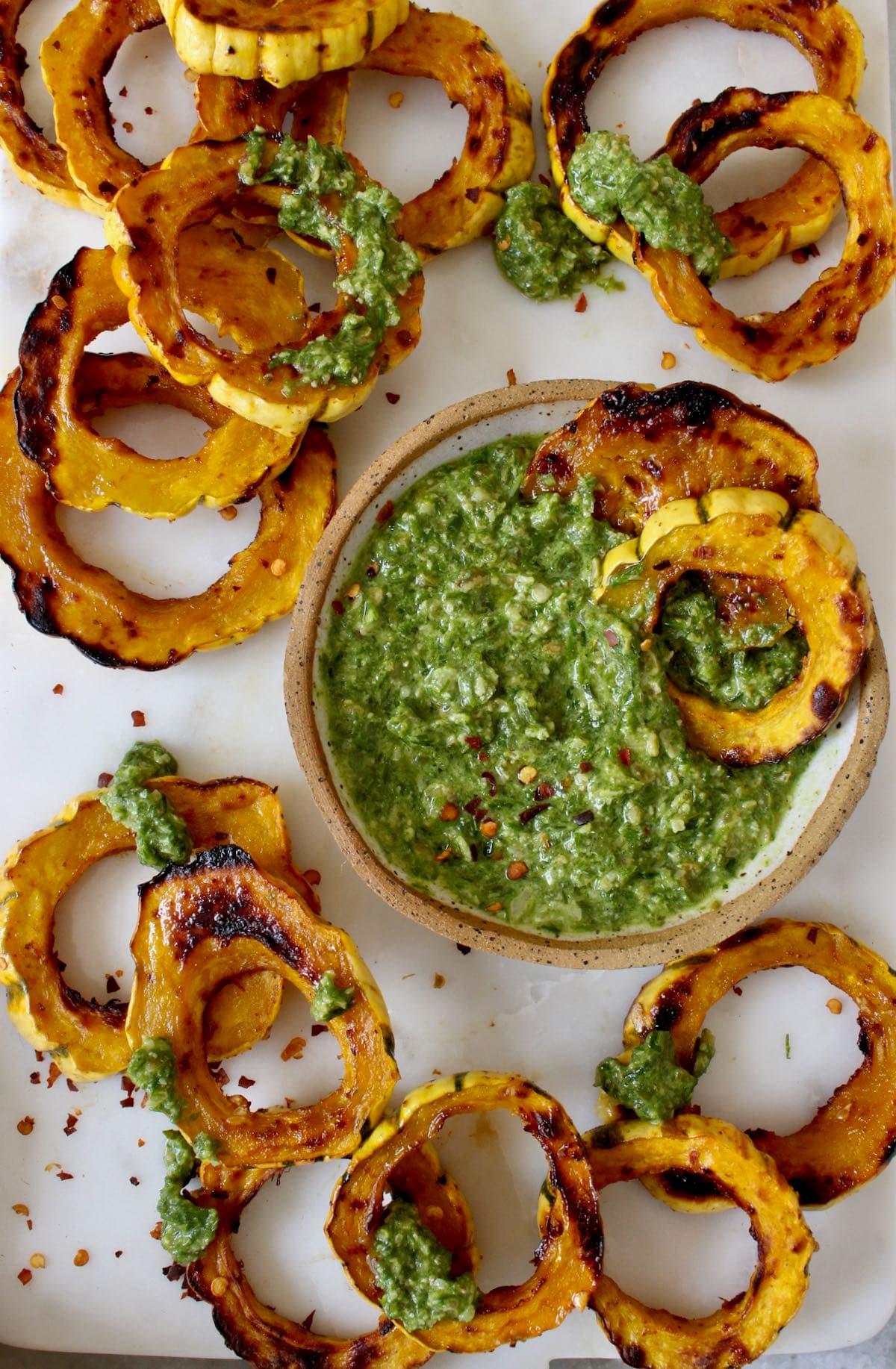 Roasted Delicata Squash