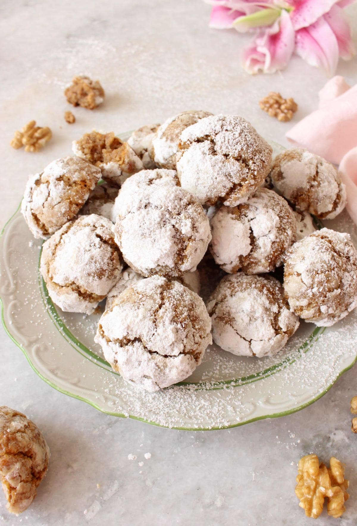 Walnut Cookies