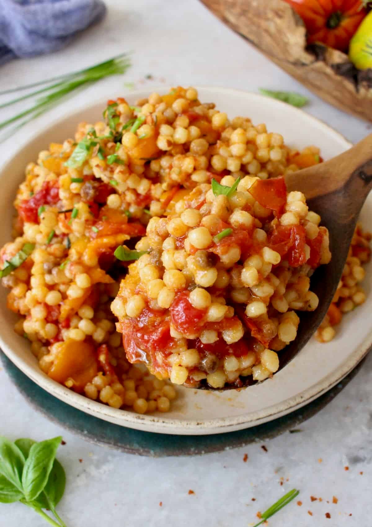 Italian Couscous (aka Pearl Couscous)