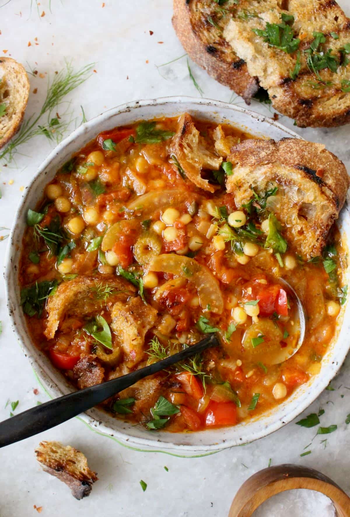 Italian Minestrone Soup