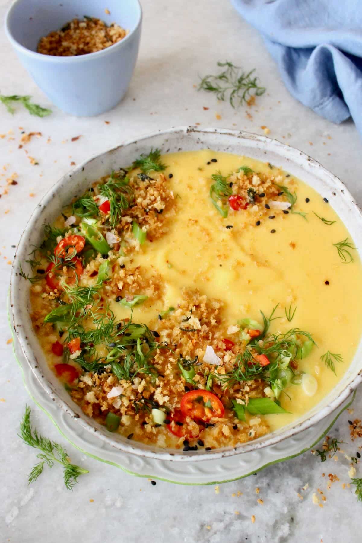 Cauliflower Potato Soup