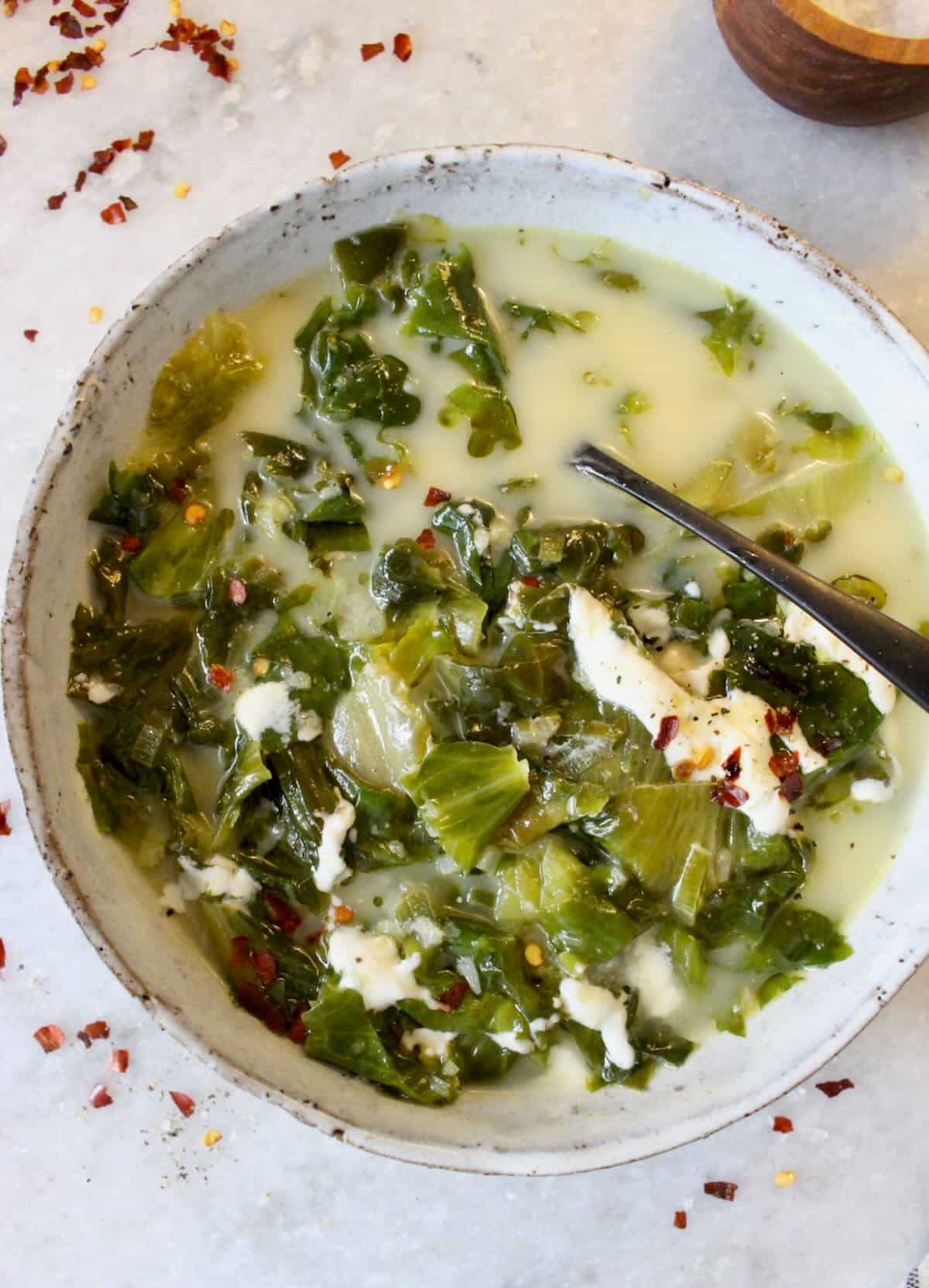 Escarole Soup