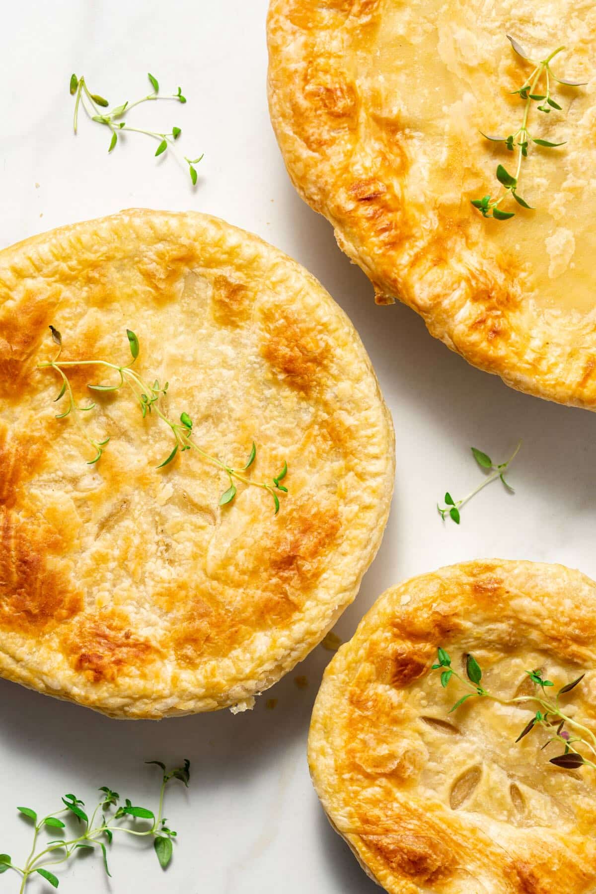 Vegetable Pot Pie