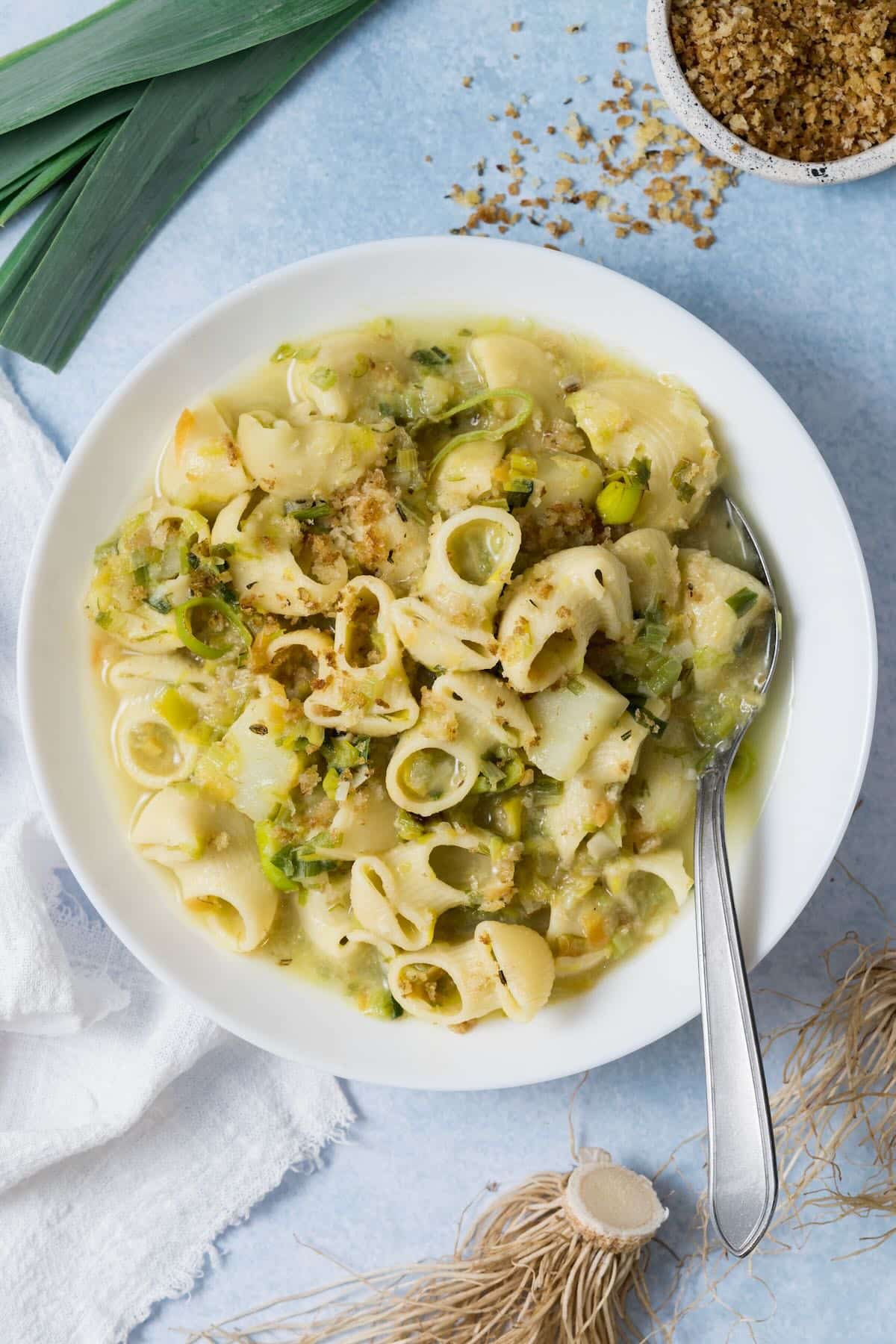 Leek Potato Pasta (Paste e Patate)