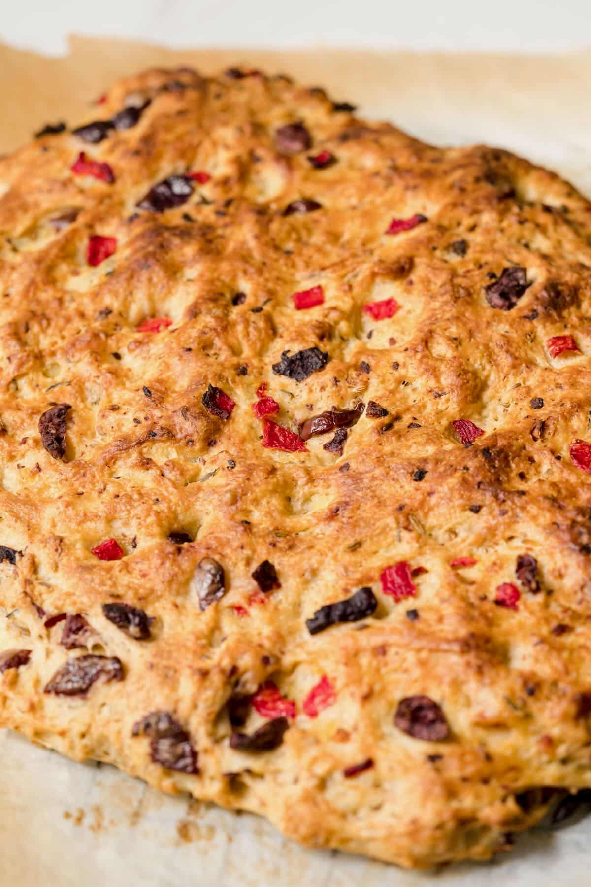 Pizza Bread Focaccia