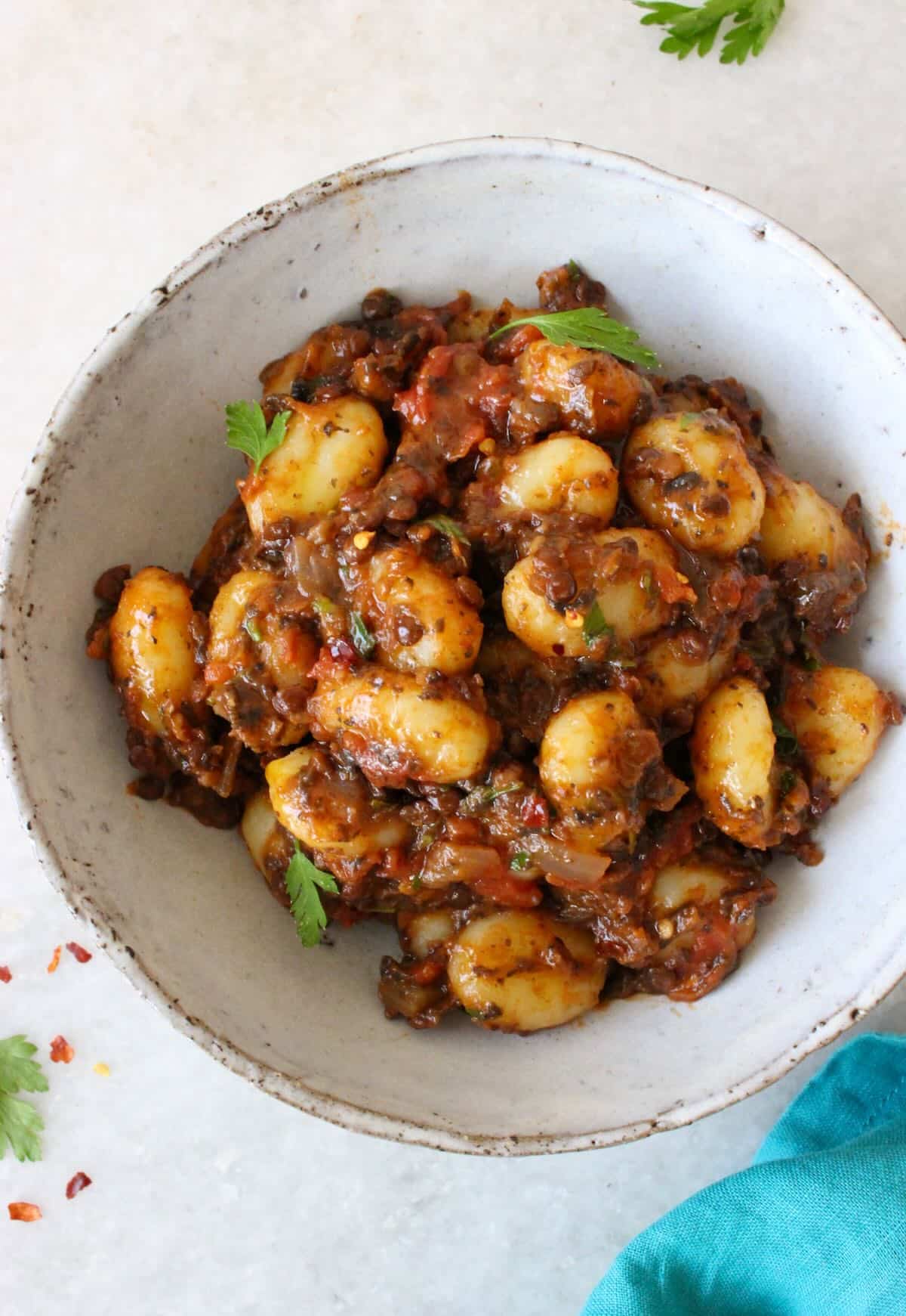 Lentil Bolognese